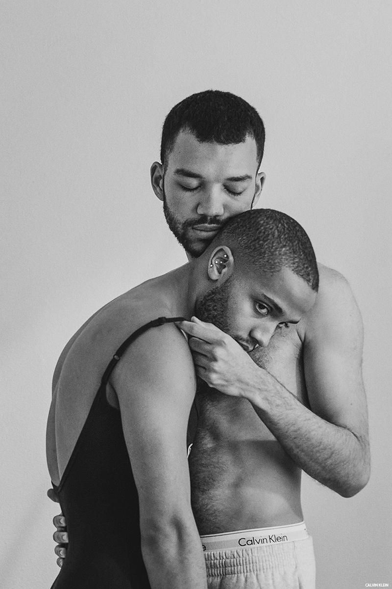 Boyfriends Justice Smith, Nic Ashe Front Calvin Klein Pride 2022 Shoot