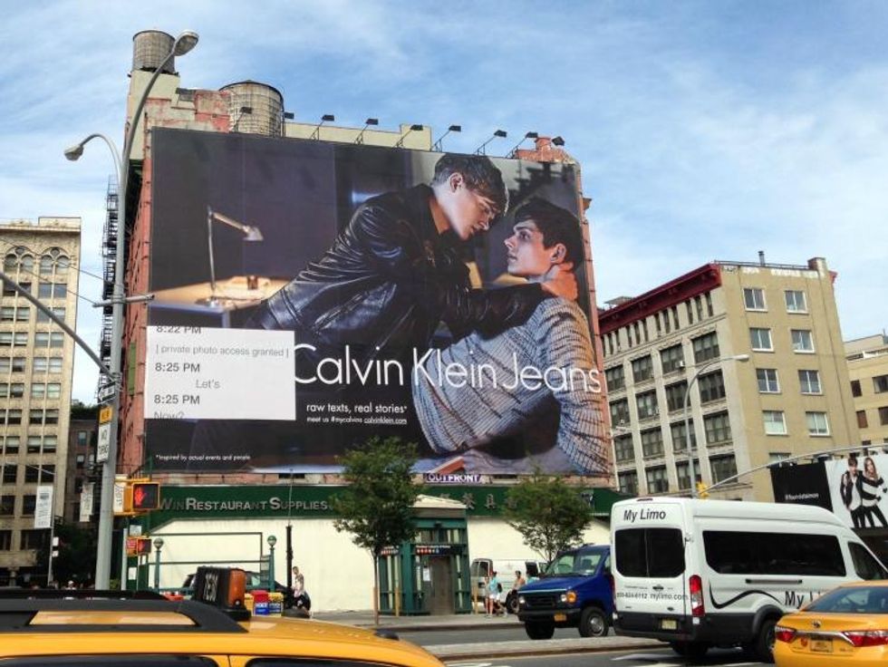 Calvin Klein Jeans Fall 2015 Campaign