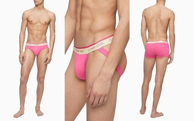 Calvin Klein Releases Lavender Underwear Set