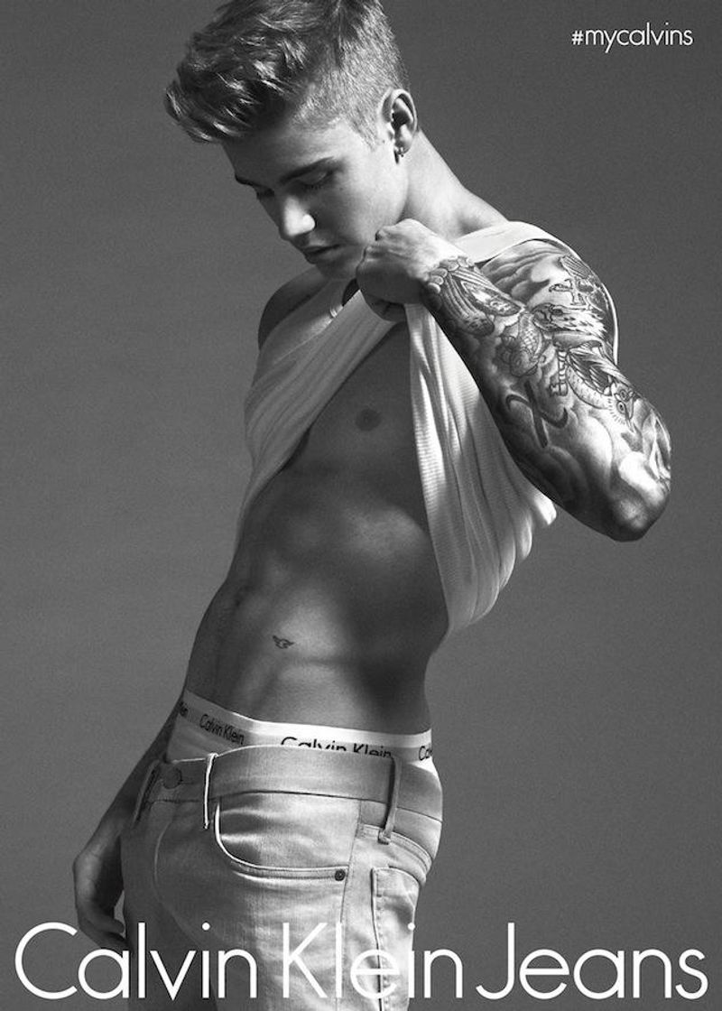 Justin Bieber For Calvin Klein: The Full Campaign