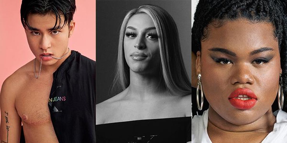 Black trans model Jari Jones fronts Calvin Klein's Pride campaign