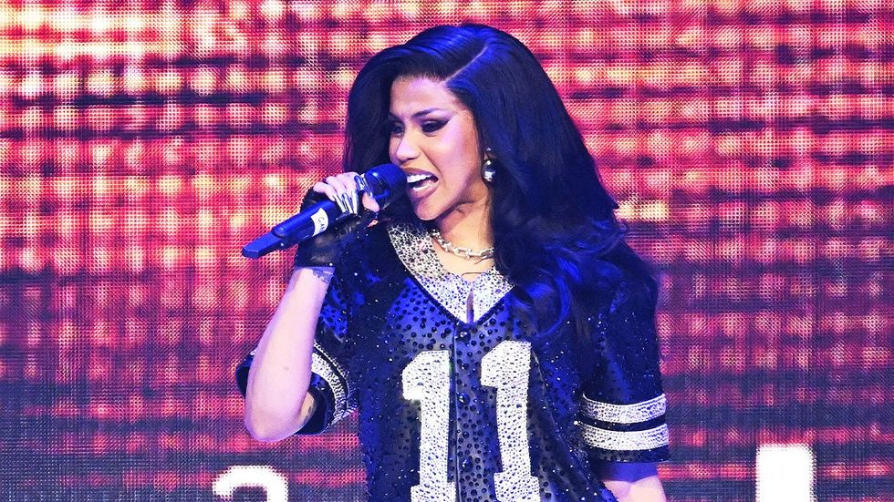 Cardi B at BET Experience 2024