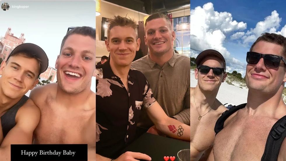 16 Cute Pics of Carl Nassib & Søren Dahl That Are Couple Goals