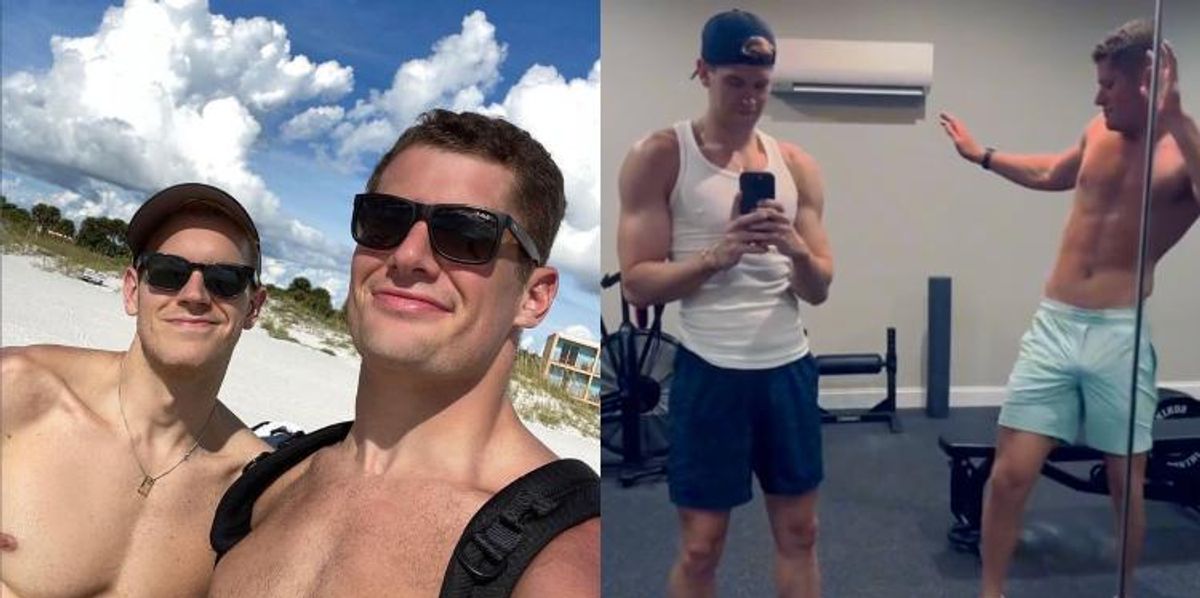 Carl Nassib reflects on publicly coming out on social media, hopes