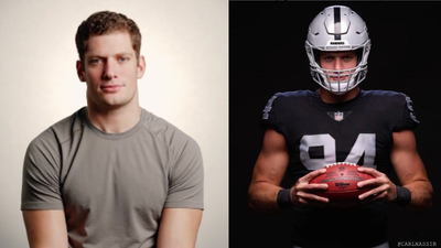 Carl Nassib Says Coming Out Was 'Stressful, But Worth It