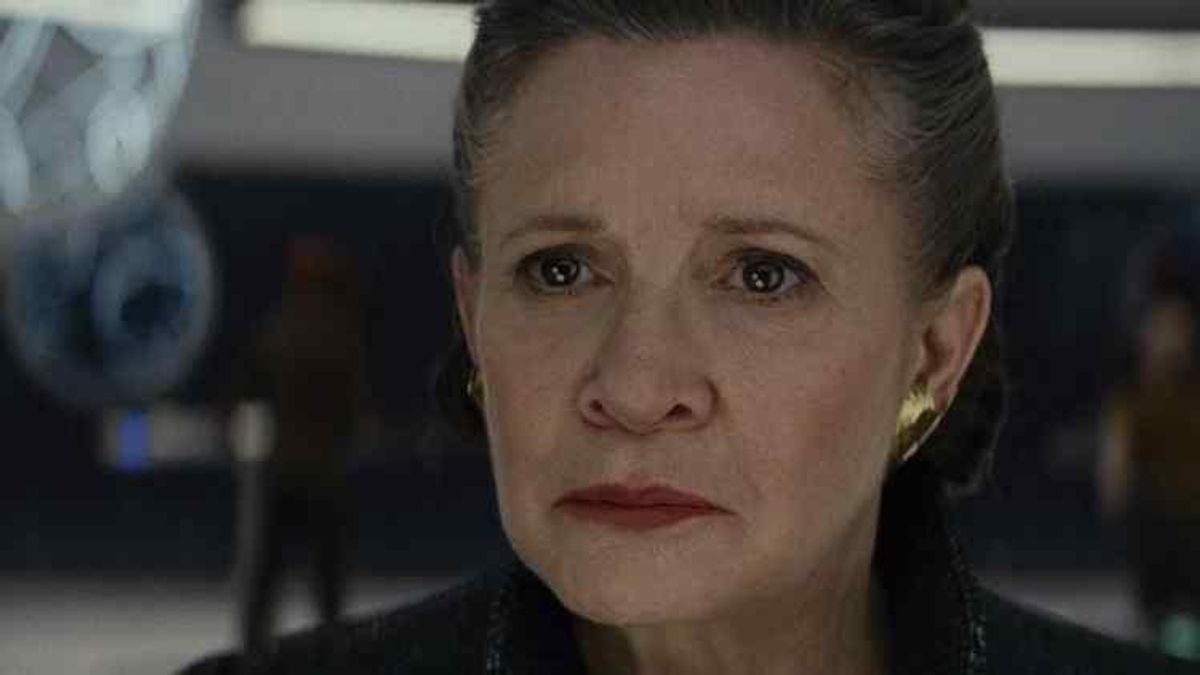 Carrie Fisher Will Return in 'Star Wars: Episode IX'