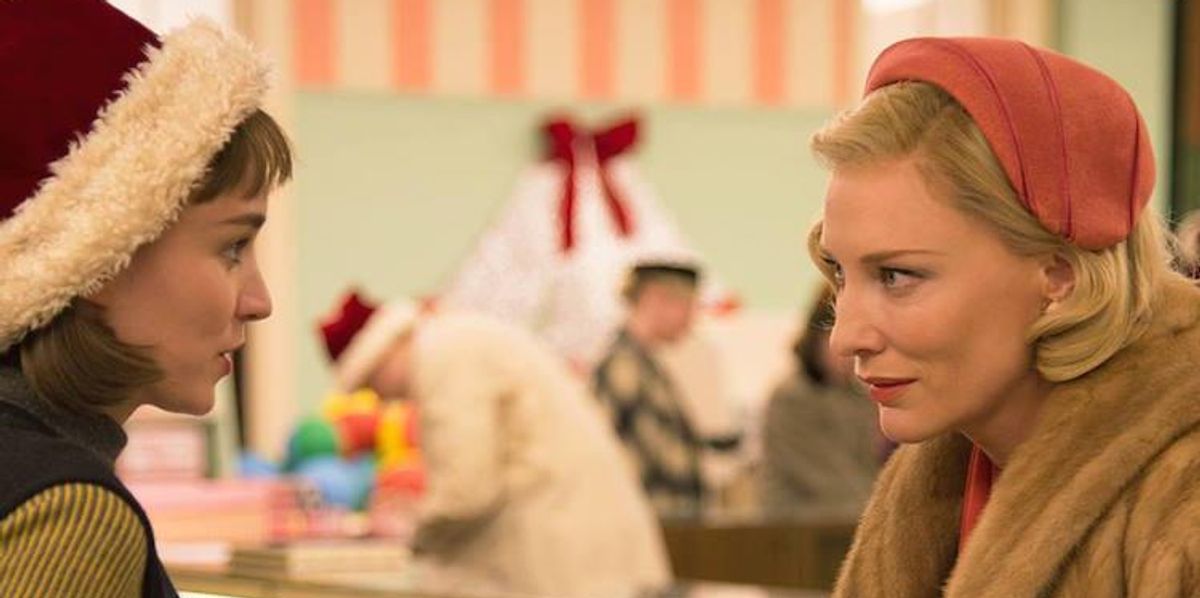 Carol” a poignant and lyrical movie with Cate Blanchett and Rooney
