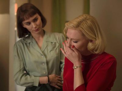 Carol stars Cate Blanchett, Rooney Mara, director Todd Haynes on