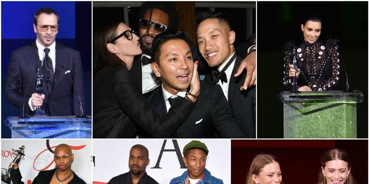 Tom Ford, Pharrell, Hood by Air, and Betsey Johnson Win Big at 2015 CFDA  Awards