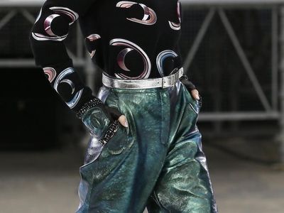 future / space fashion