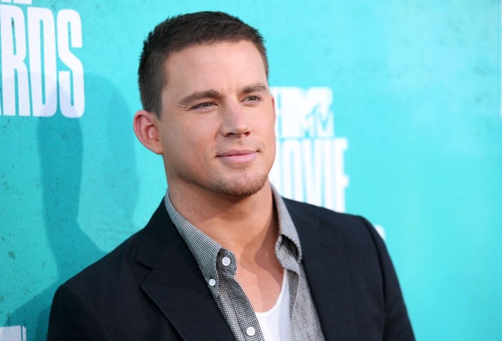 Channing Tatum in 2012