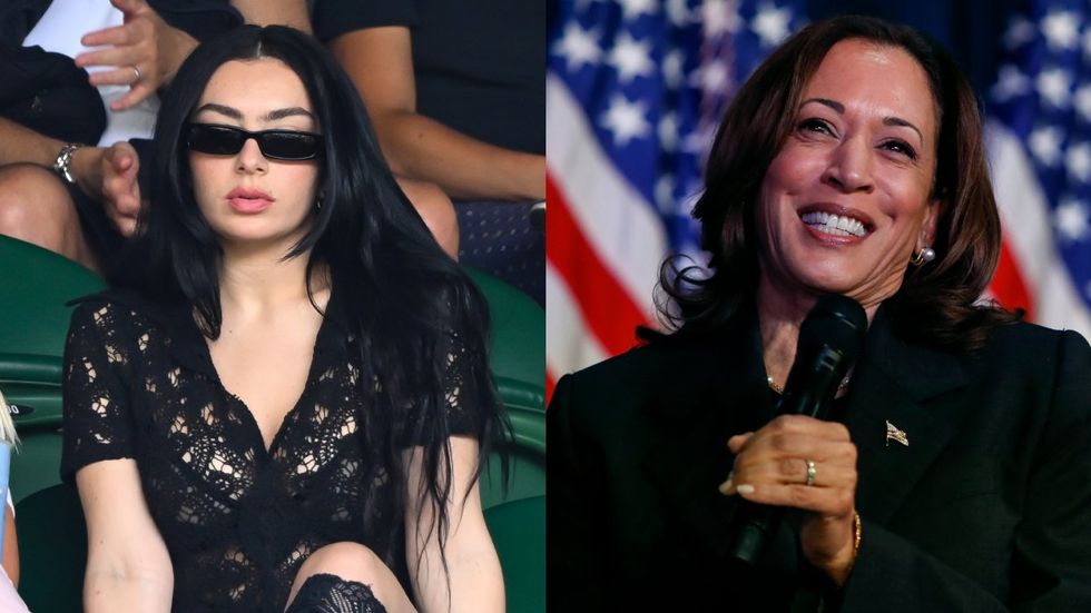 Charli XCX endorses Kamala Harris