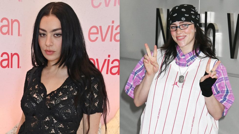 Charli XCX enlists Billie Eilish for the 'Guess' remix and music video