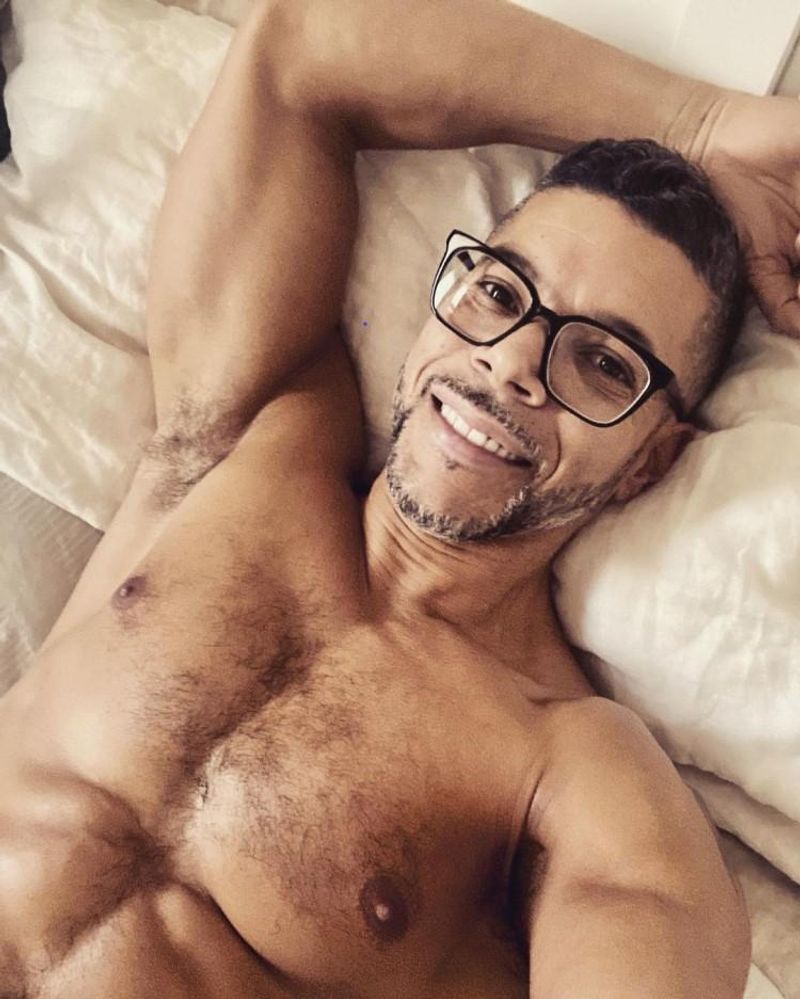 21 Photos of Wilson Cruz Shirtless, Looking Like the Adonis He Is