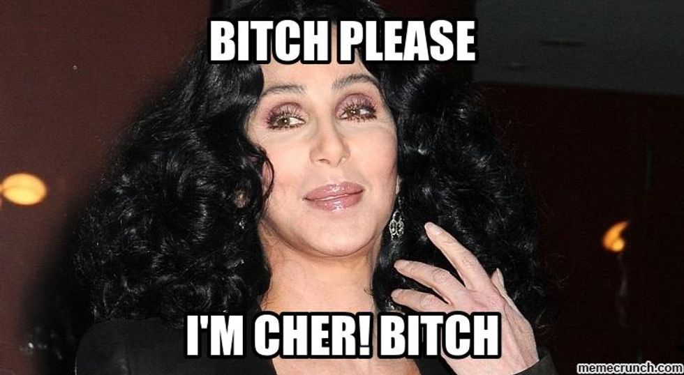 Cher Bashes Trump (and it's Ah-mazing)