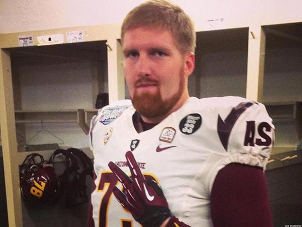 Arizona Cardinals select gay football player to announce NFL Draft pick -  Outsports