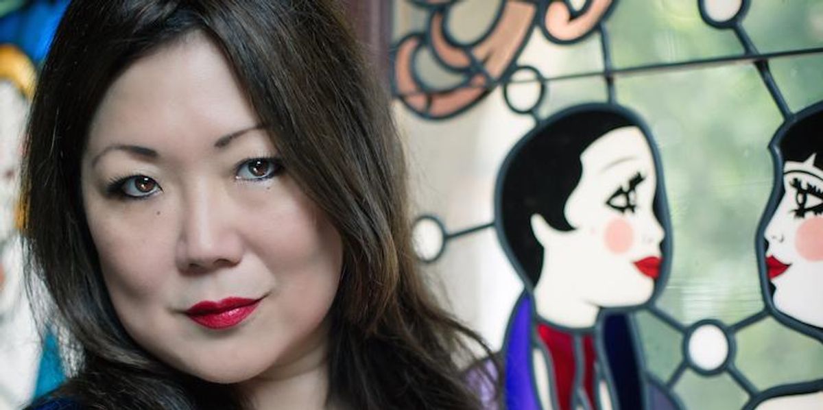 1200px x 598px - Margaret Cho on Her Fashion Police Job: â€œIt's Fags and Fag Hagsâ€
