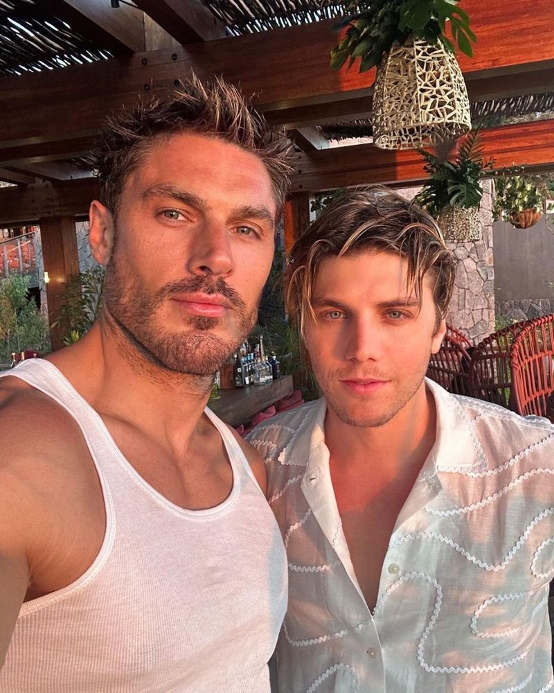 30 Adorable Pics of Lukas Gage & Chris Appleton As a Power Couple