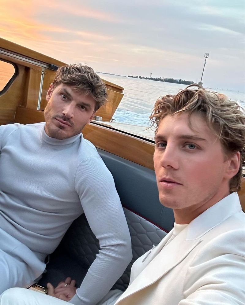 30 Adorable Pics of Lukas Gage & Chris Appleton As a Power Couple