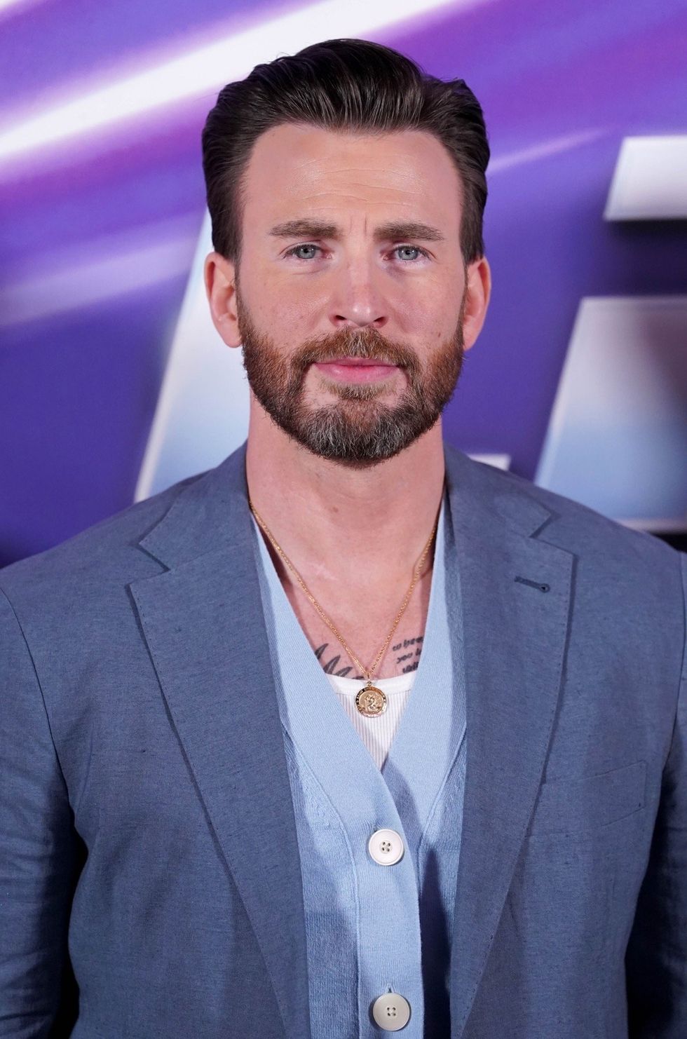 Chris Evans in 2022