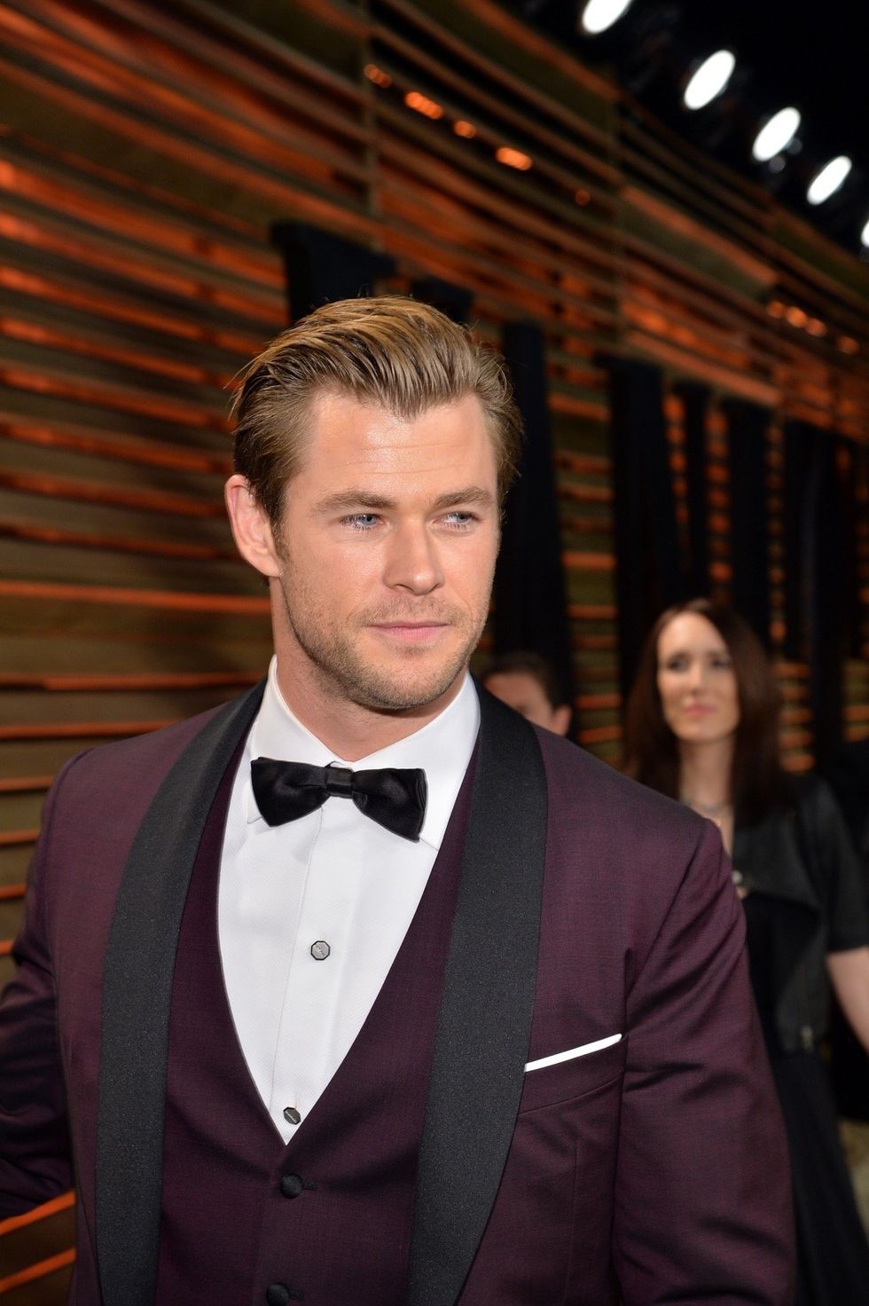 Chris Hemsworth in 2014