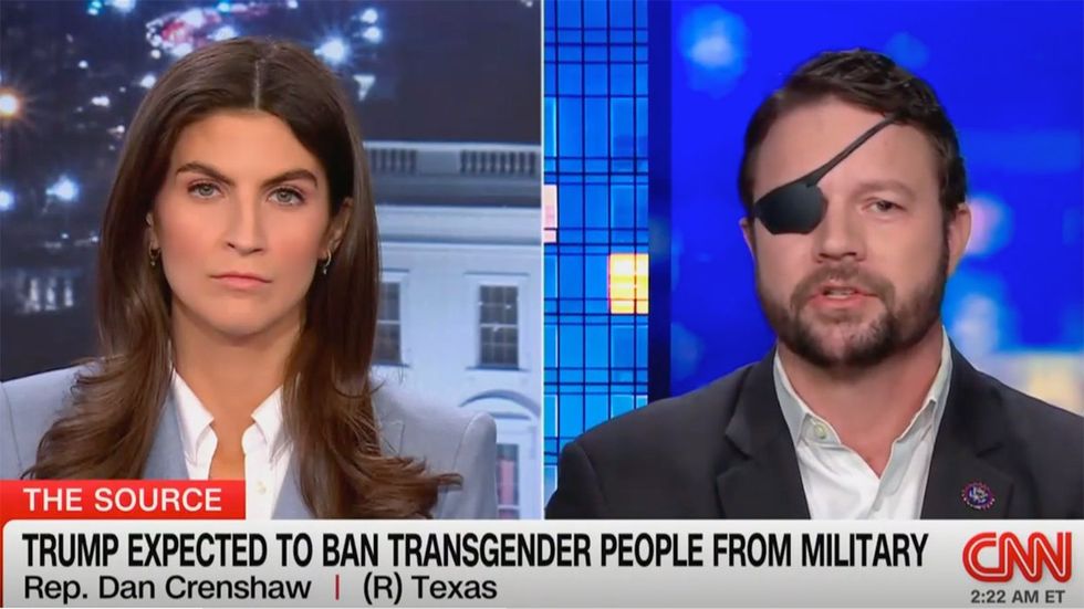 CNN video still Kaitlan Collins Dan Crenshaw