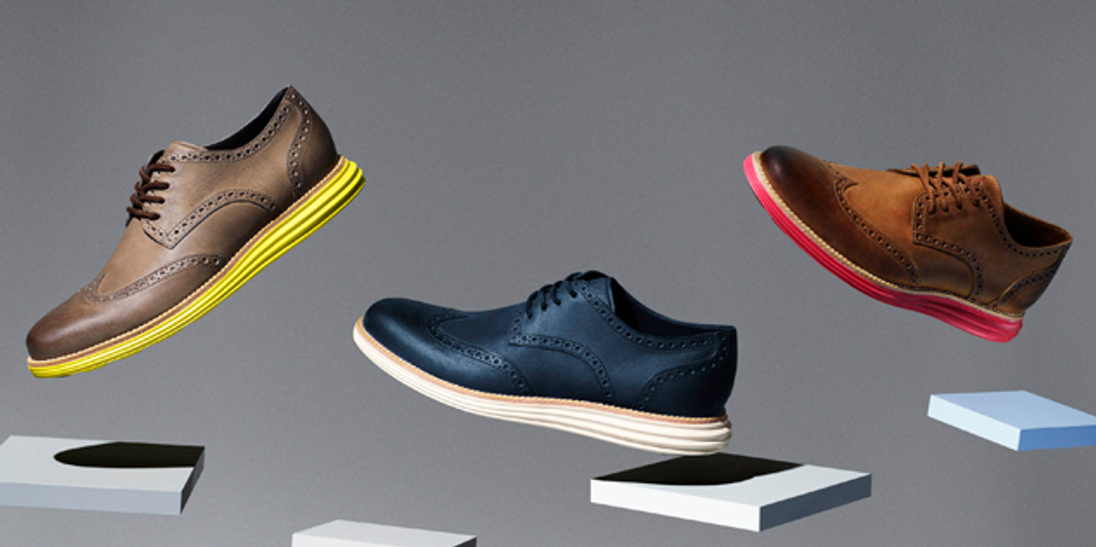 Hey, Sole Sister: Cole Haan Launches LunarGrand Wingtip