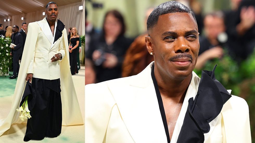 Colman Domingo attends 2024 Met Gala Celebrating Sleeping Beauties Reawakening Fashion at The Metropolitan Museum of Art New York City