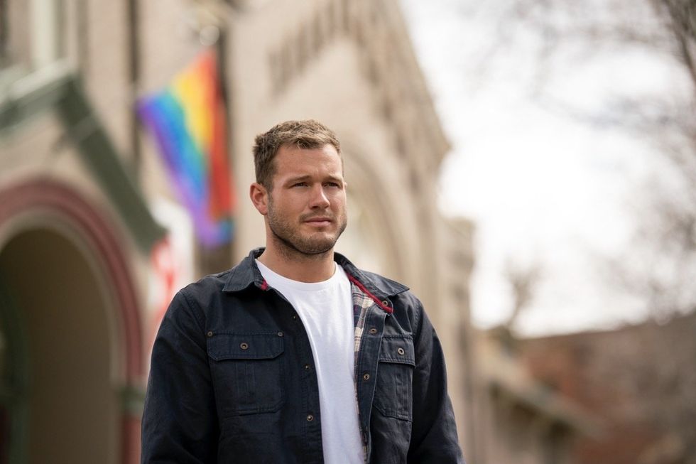 Colton Underwood on Colton's coming out