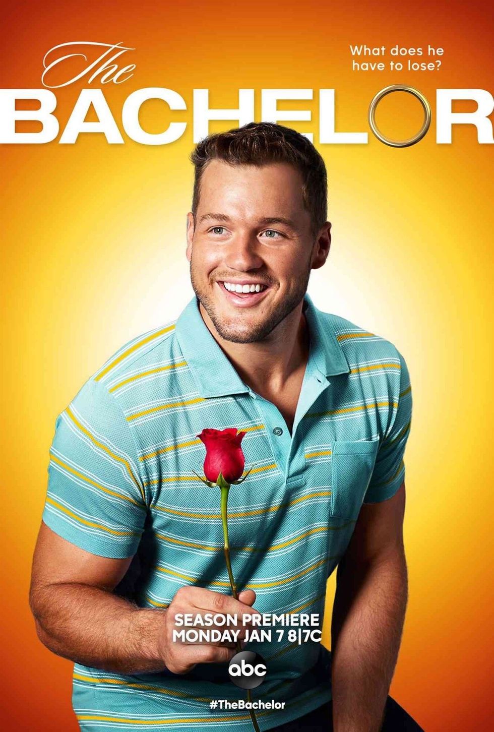 Colton Underwood opens up about first hookups & locker rooms