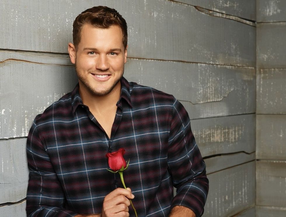 Colton Underwood on The Bachelor