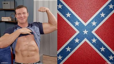 Confederacy Porn - Sean Cody Is Removing Confederate Flag Tattoo Model From Site