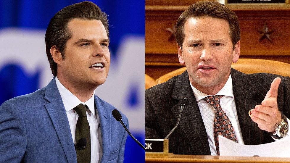 Congressman Matt Gaetz Aaron Schock