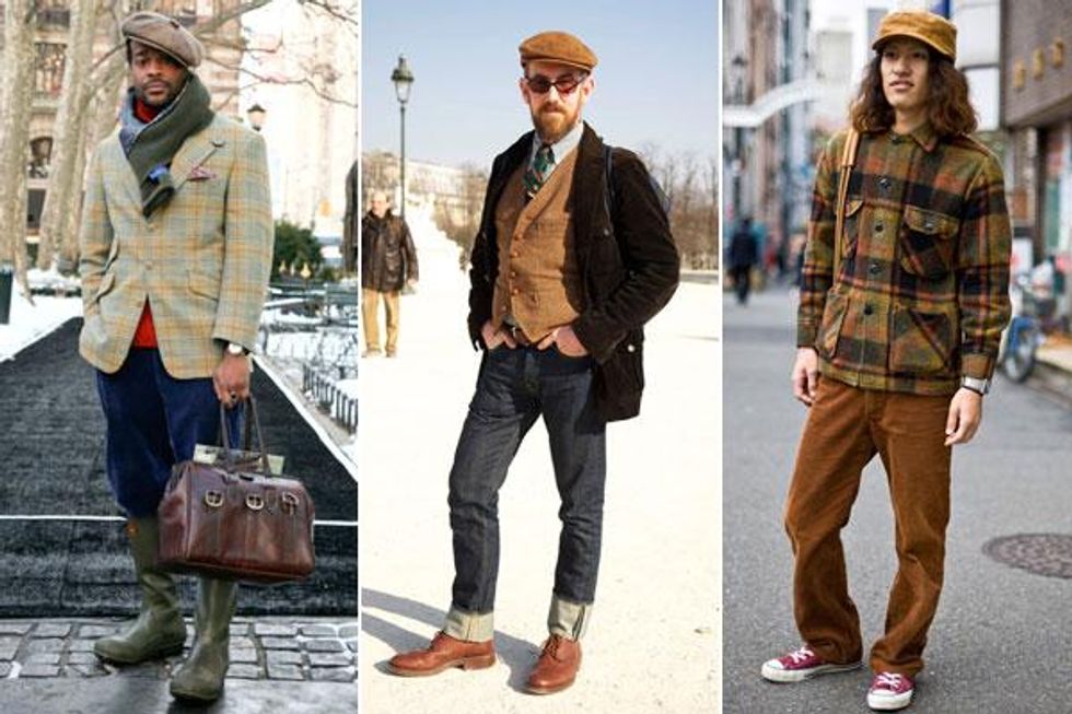 OUT's street style blog for Fall 2011