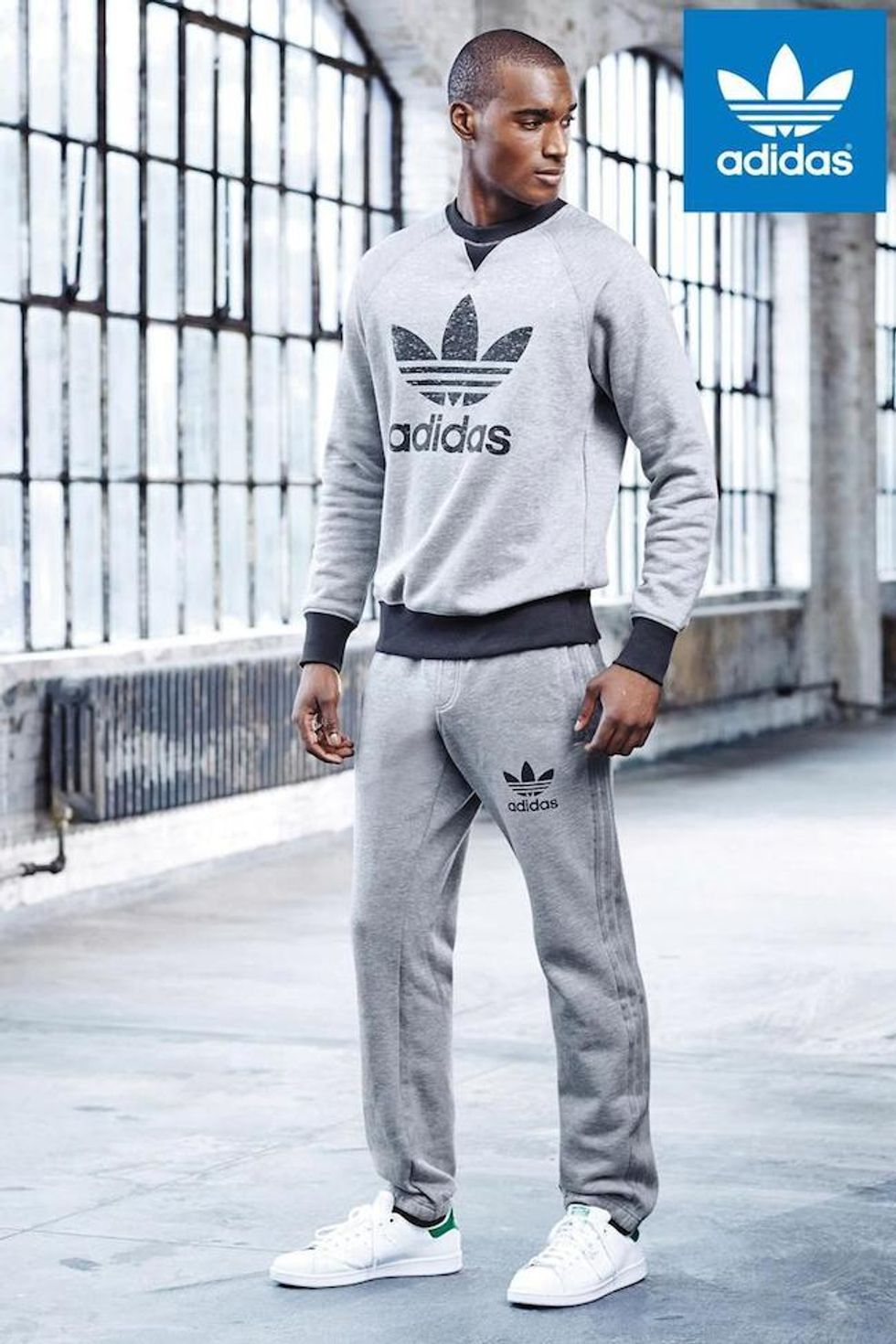 Model Watch: Corey Baptiste For Adidas Originals