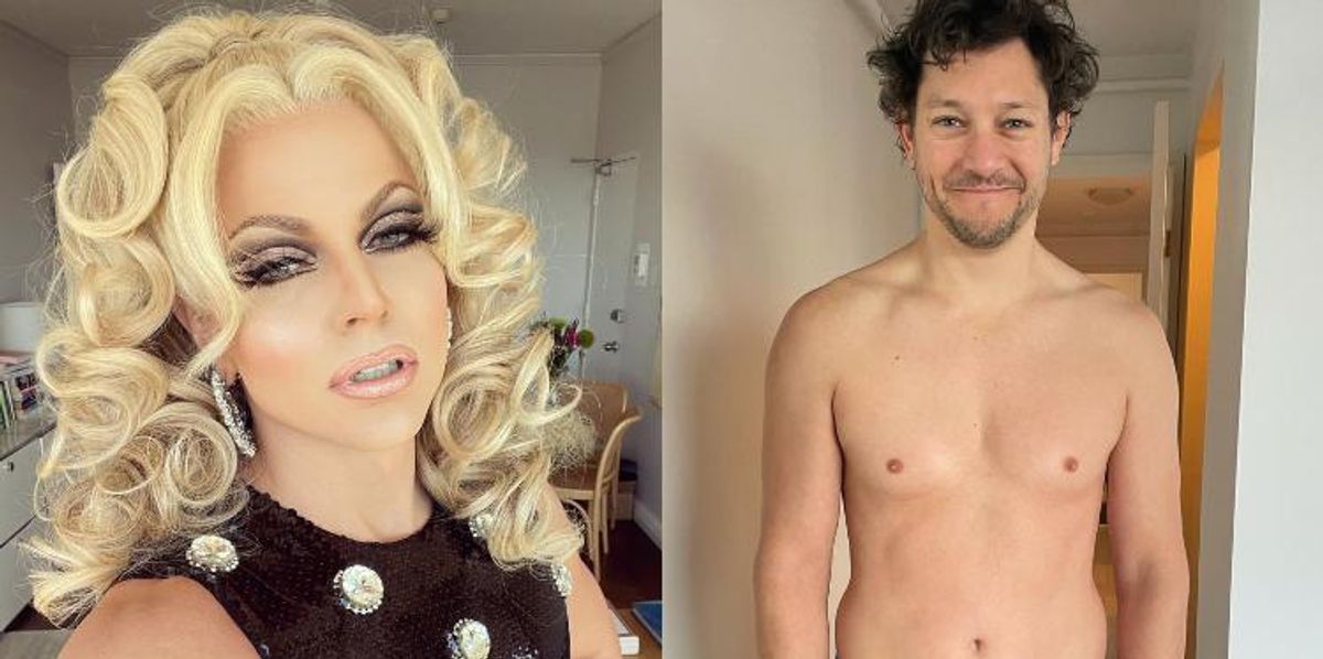 1200px x 598px - Courtney Act Confirms Orgy Story With 'Australian Idol' Contestant