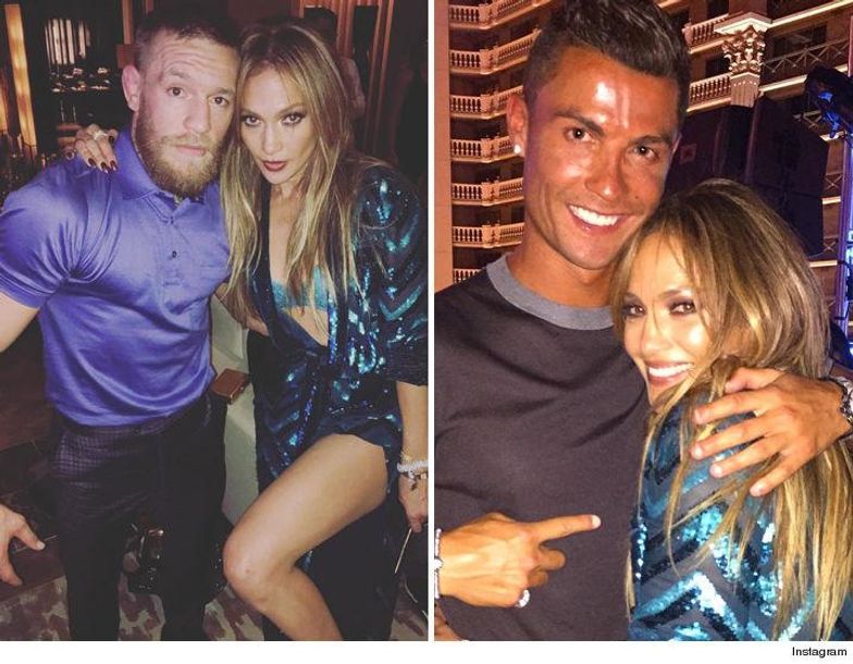 Cristiano Ronaldo joins Conor McGregor at Las Vegas training camp, Football News