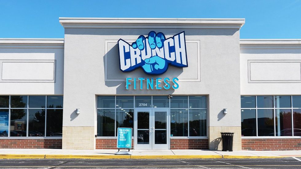 Crunch Fitness