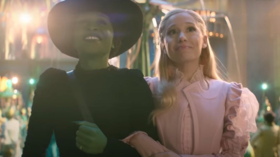 Cynthia Erivo and Ariana Grande starring in 'Wicked' 