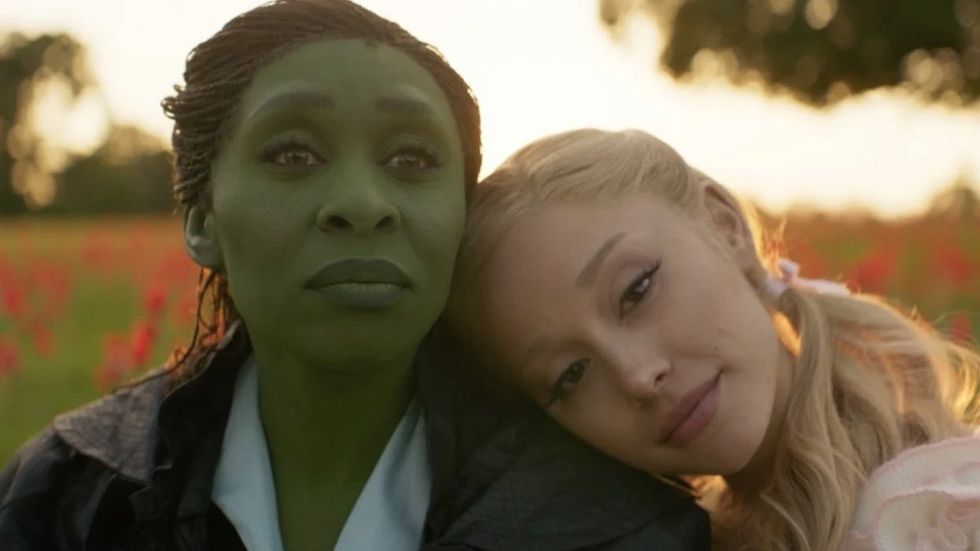 Cynthia Erivo and Ariana Grande