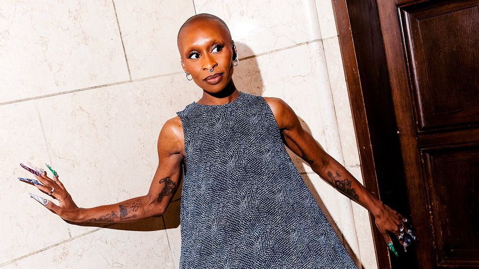 Cynthia Erivo at the National Board of Review Gala