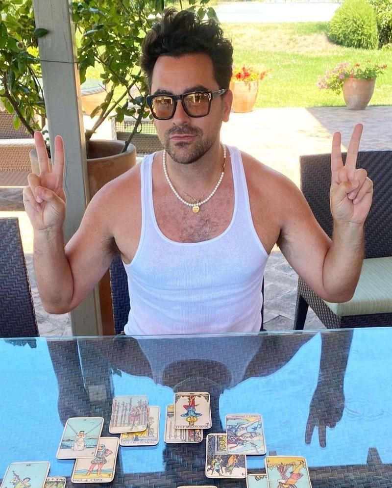 10 Cute Pics of Dan Levy That Prove Why We Love Him