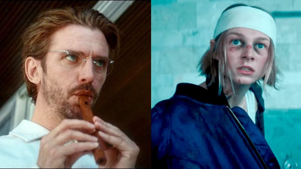 Dan Stevens Hunter Schafer Cuckoo Movie