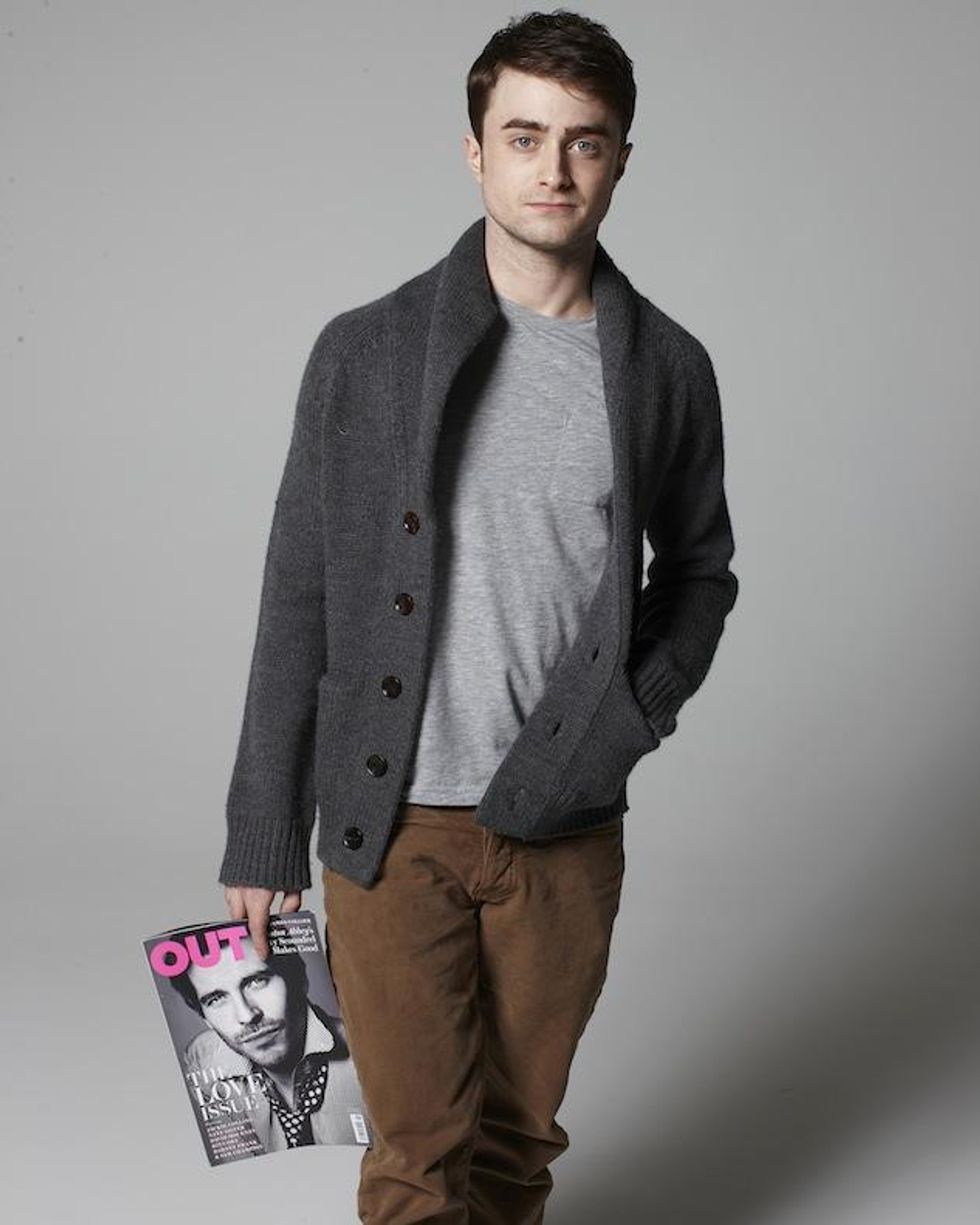 Sneak Peek: Daniel Radcliffe Is Out's March Cover Boy