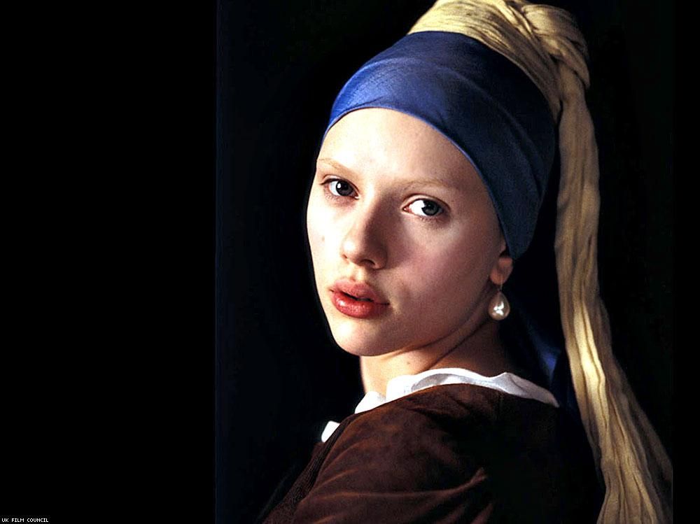 Pearl earring картина