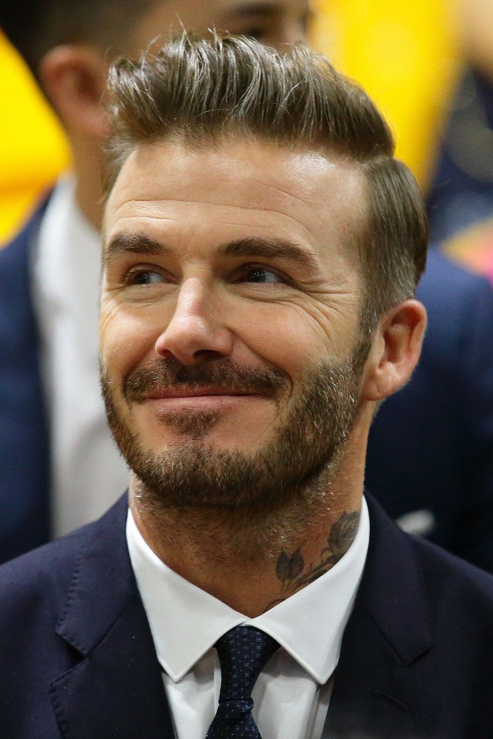 David Beckham in 2015