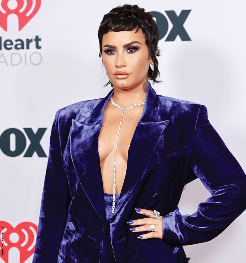 Demi Lovato Getting Fucked - 22 Disney Stars Who Came Out As LGBTQ+