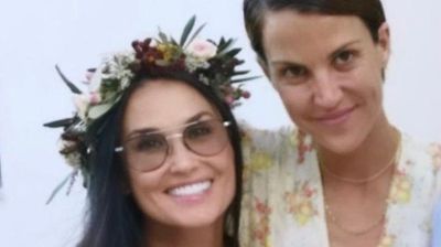 Demi Moore Lesbian Video - Demi Moore's Rumored Girlfriend of 9 Years Wishes Her a Happy Birthday