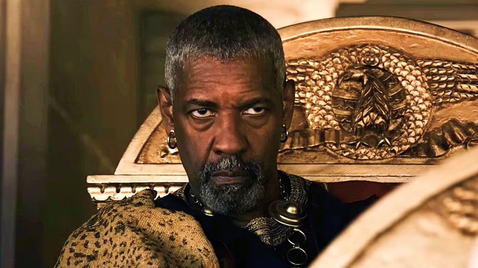 Denzel Washington gladiator 2