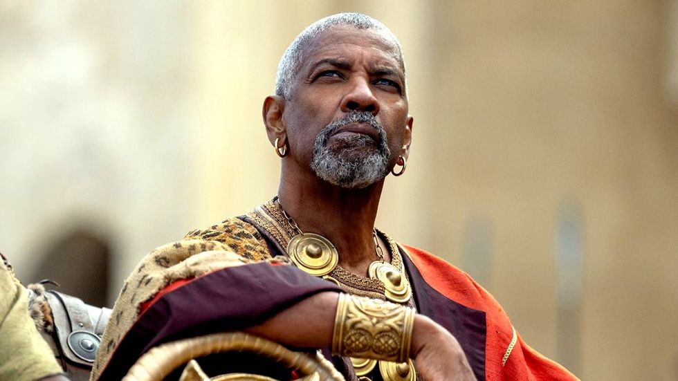 denzel washington gladiator II